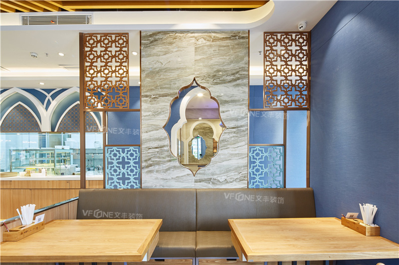 餐饮空间装修实景图 餐饮空间装修实景图