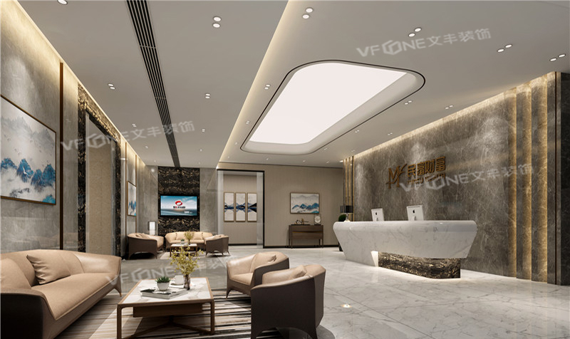 深圳写字楼设计效果图 深圳写字楼设计效果图