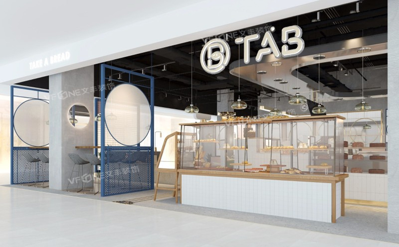 面包店装修设计 面包店装修设计