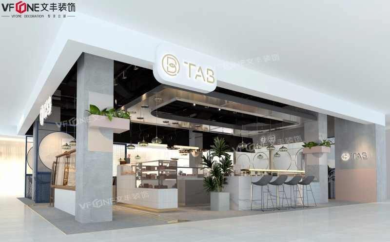 面包店装修效果图 面包店装修效果图