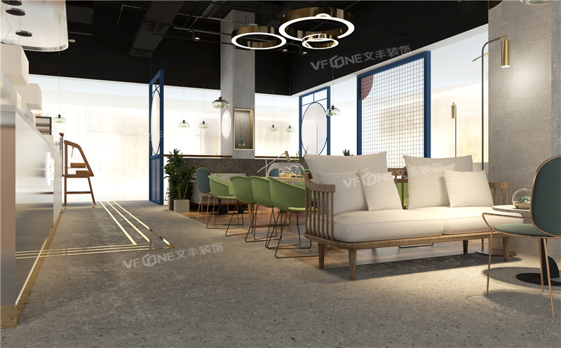 面包店装修效果图 面包店装修效果图