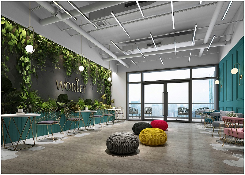 深圳办公室装修设计效果图 深圳办公室装修设计效果图