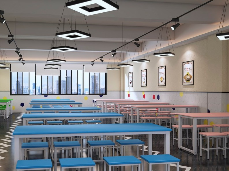 教育机构装修效果图 教育机构装修效果图