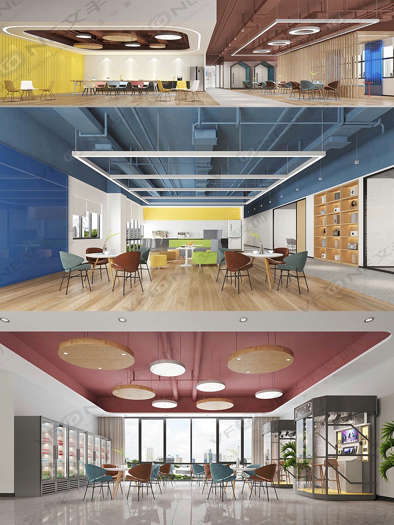 创意办公室效果图 - 文丰装饰 - 深圳装修公司 创意办公室效果图 - 文丰装饰 - 深圳装修公司