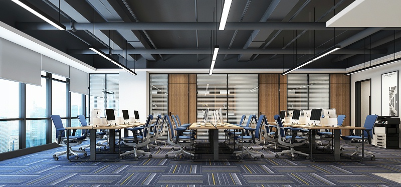 办公室隔断应用 办公室隔断应用