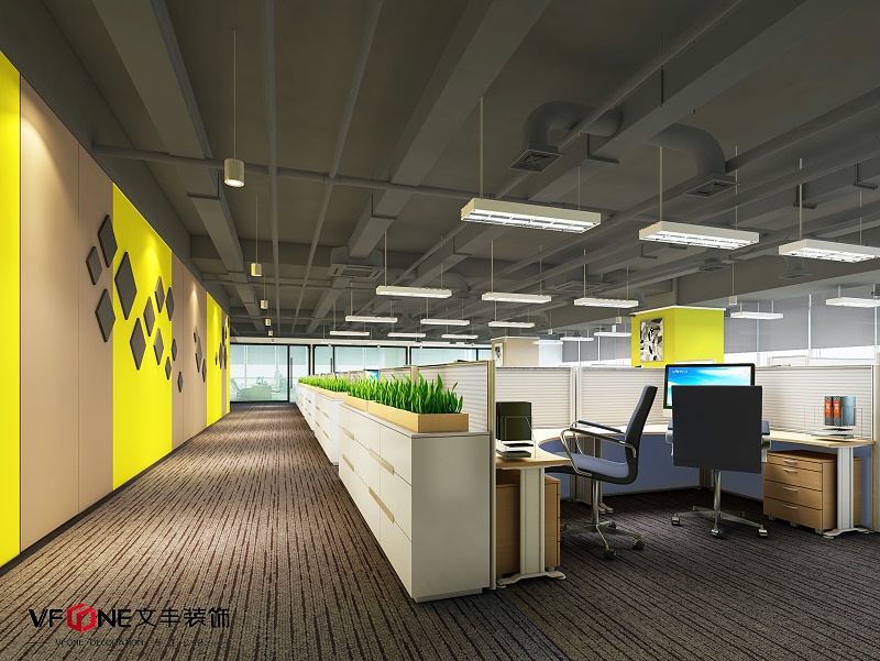 办公区隔断设计 办公区隔断设计