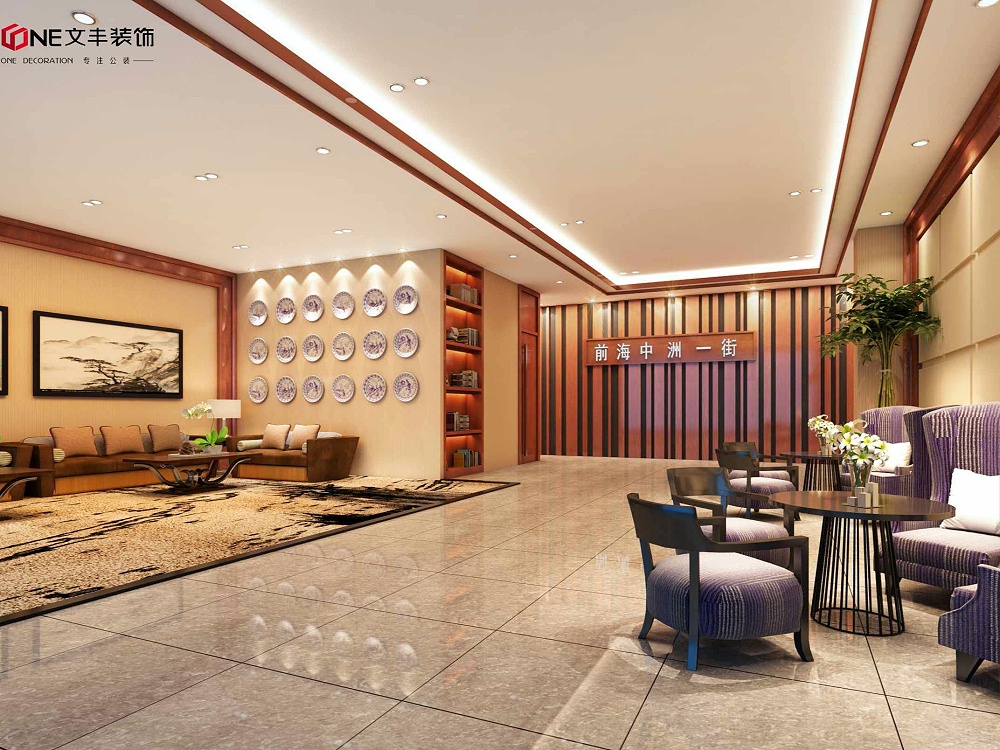 深圳办公室装修设计效果图 深圳办公室装修设计效果图