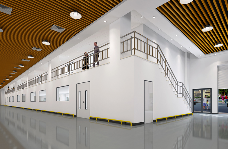 笋岗厂房装修设计 笋岗厂房装修设计