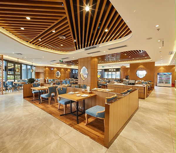 深圳餐厅装修实景图 深圳餐厅装修实景图