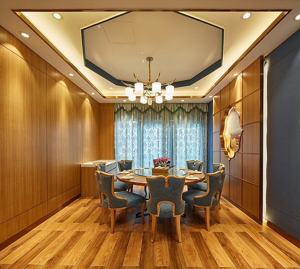 深圳餐厅装修实景图 深圳餐厅装修实景图