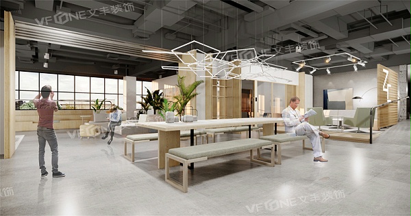 后海办公室装修设计 后海办公室装修设计