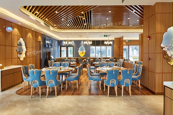 餐饮空间装修实景图 餐饮空间装修实景图