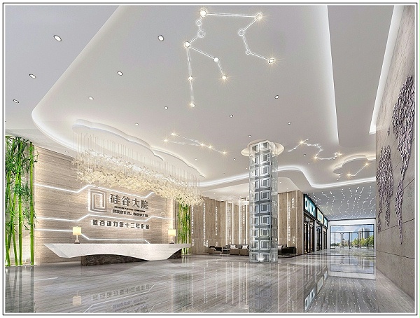 文丰装饰写字楼设计装修效果图 文丰装饰写字楼设计装修效果图