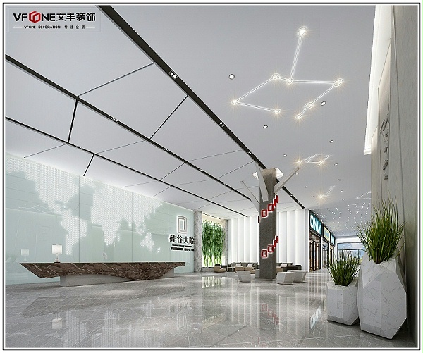 文丰装饰写字楼装修效果图 文丰装饰写字楼装修效果图