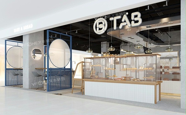 面包店装修设计 面包店装修设计