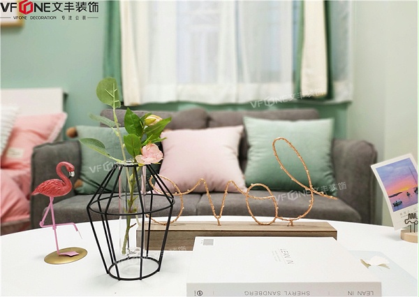 公寓装饰设计实景图 公寓装饰设计实景图