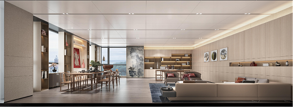 中式办公室设计-文丰装饰 中式办公室设计-文丰装饰