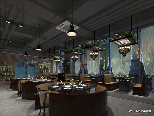 深圳餐厅装修设计 深圳餐厅装修设计