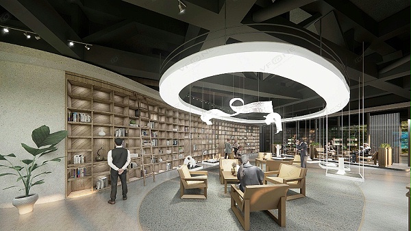 展厅装修设计效果图 展厅装修设计效果图