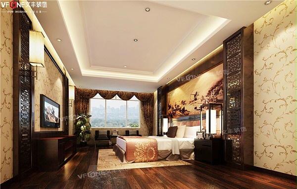 酒店装修效果图 酒店装修效果图