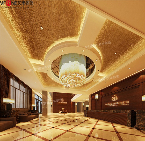 酒店装修效果图 酒店装修效果图