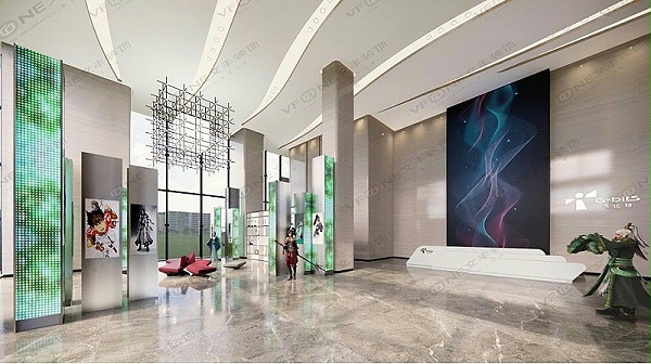 深圳企业前厅设计-文丰装饰 深圳企业前厅设计-文丰装饰
