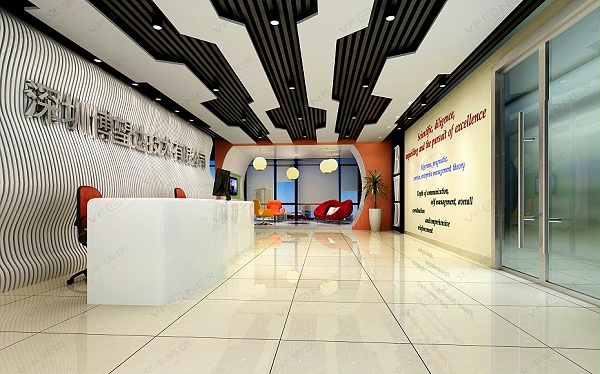 前厅设计效果图-文丰装饰 前厅设计效果图-文丰装饰