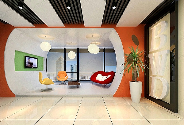 前厅设计效果图-文丰装饰 前厅设计效果图-文丰装饰