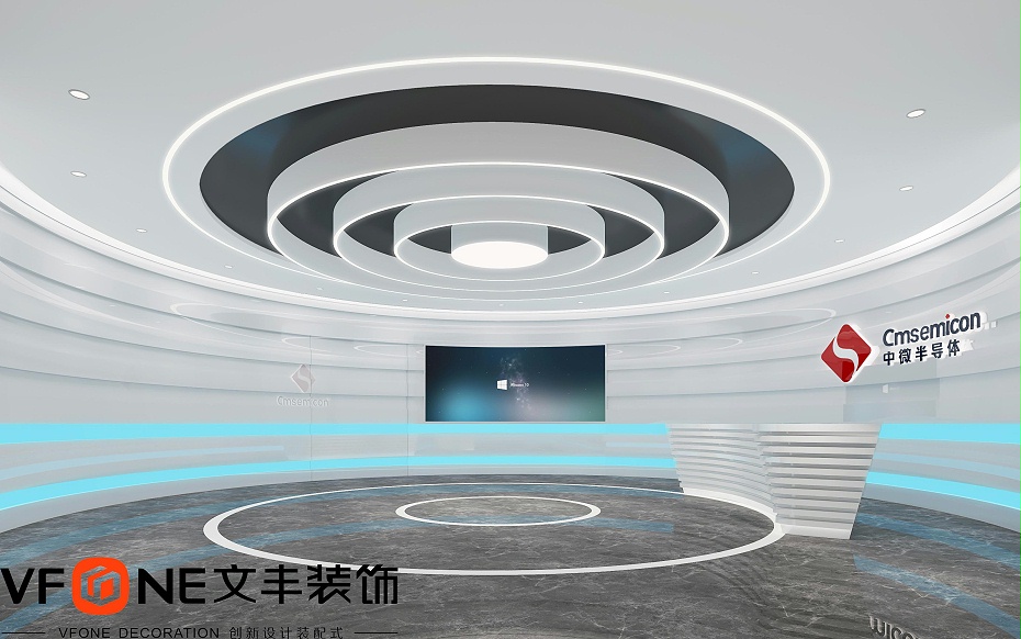 深圳专业展厅设计公司-文丰装饰