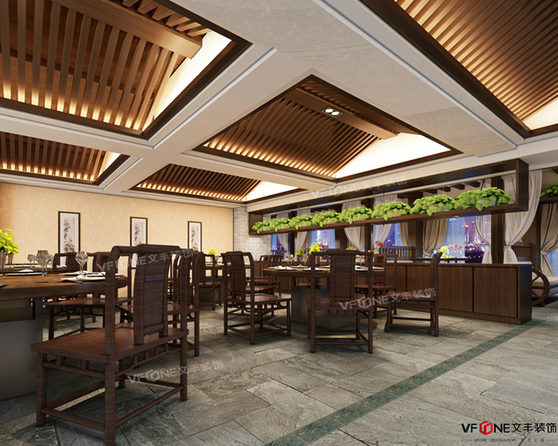 火锅店装修设计 火锅店装修设计