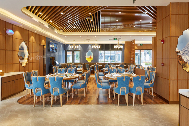 餐饮空间装修实景图 餐饮空间装修实景图