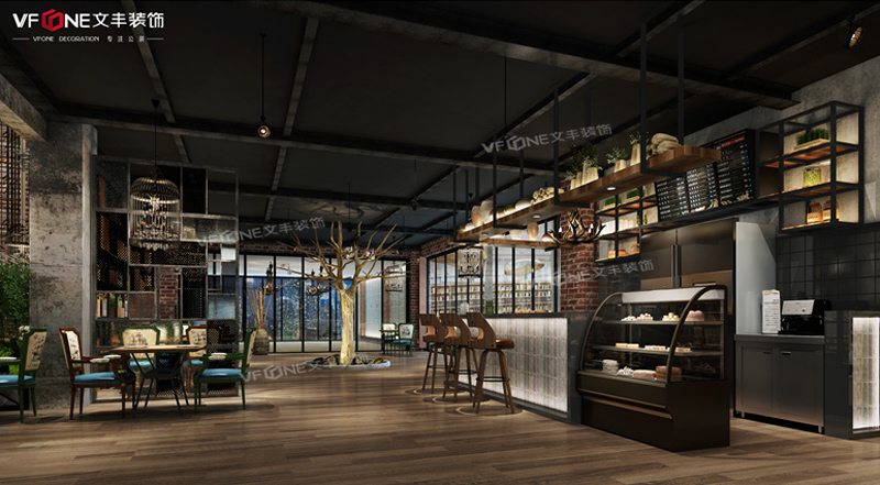 咖啡厅装修设计 咖啡厅装修设计
