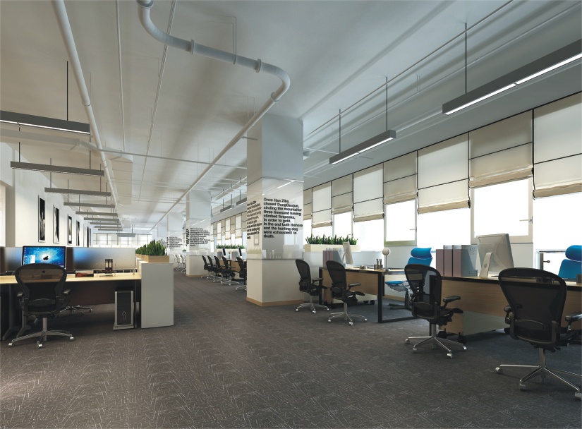 深圳写字楼装修设计效果图 深圳写字楼装修设计效果图