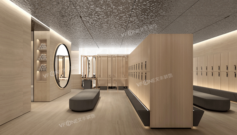 健身房装修设计 健身房装修设计