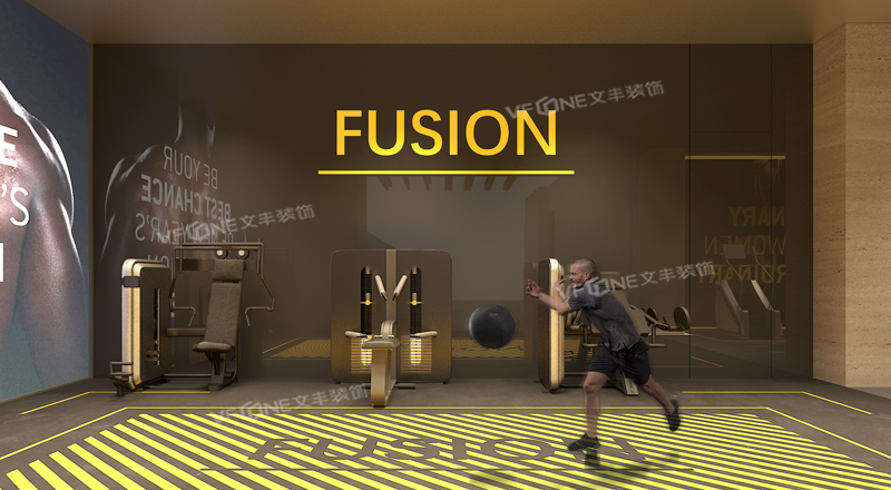 健身房装修设计 健身房装修设计