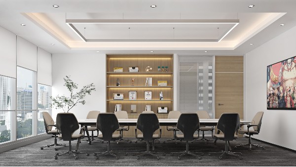 10种不同风会议室空间设计（让空间不再枯燥，让会议不再单调）