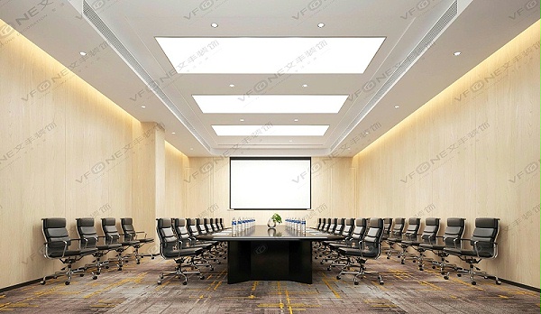 办公室设计效果图