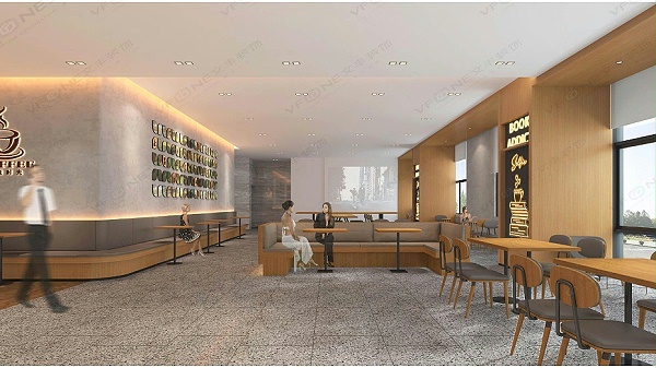 咖啡厅效果展示_文丰装饰 (3)