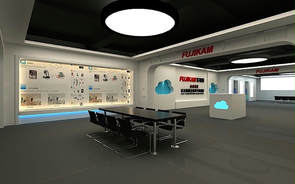 展厅设计施工 - 文丰装饰