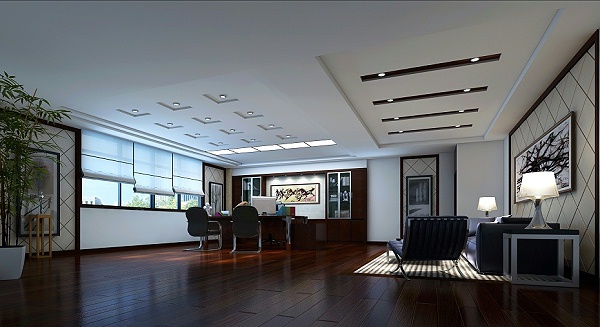 长园电子厂房装修效果图