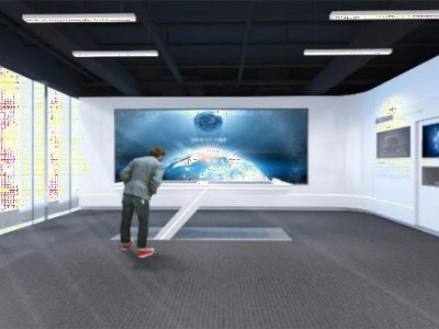 展厅装修设计图-文丰装饰