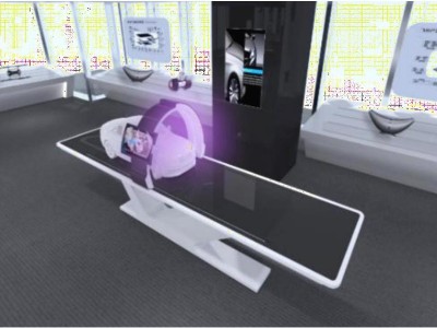 展厅设计效果图-文丰装饰