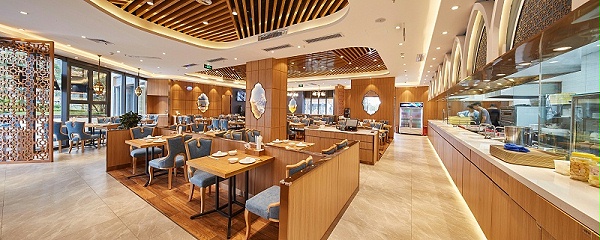 餐厅餐饮店装修实景案例图