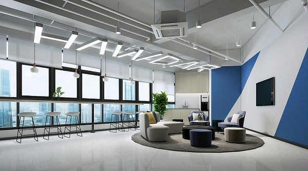 办公区设计-文丰装饰