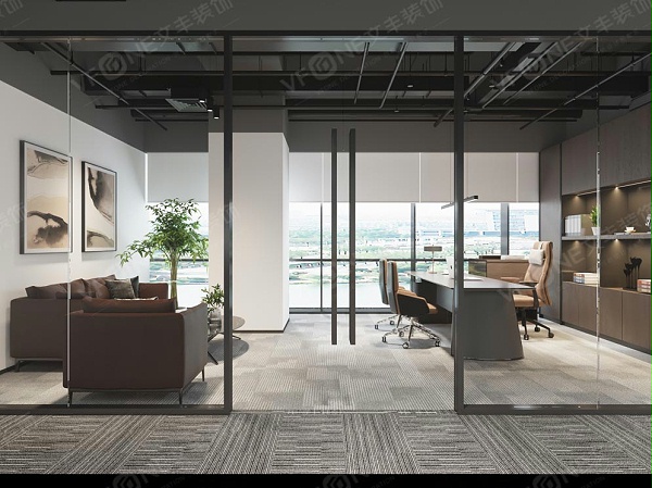 北站壹号办公室装修-文丰装饰