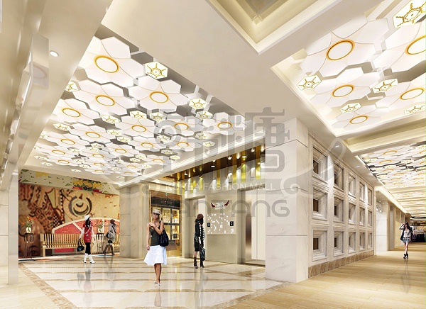 深圳商场装修效果图