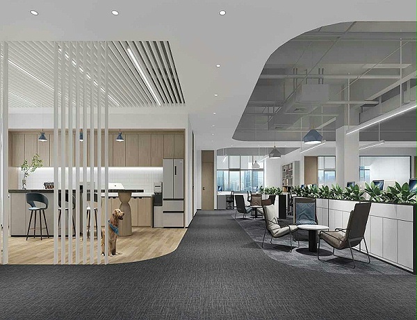 办公室装修设计效果图