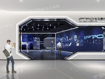 展厅设计图-文丰装饰