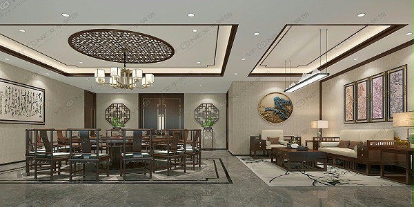 贵宾用餐室设计-文丰装饰