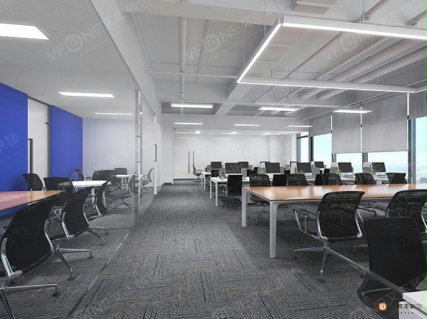 文丰装饰-办公室设计效果图